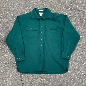 90s L.L. Bean Chamois Shirt